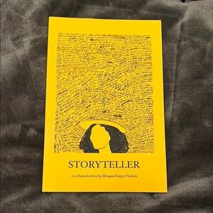 Storyteller Coffee Table Book - Yellow Cover
